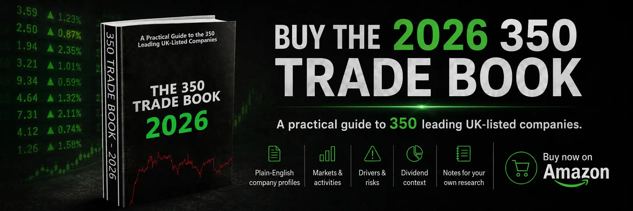 Buy the 2026 350 Trade Book